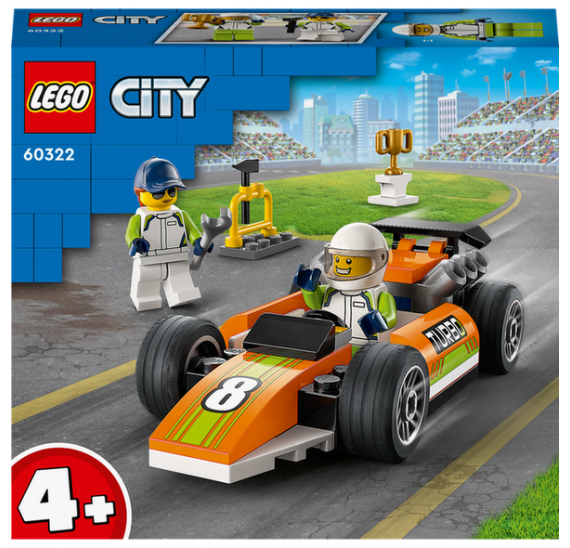 LEGO CITY 60322 Závodní auto