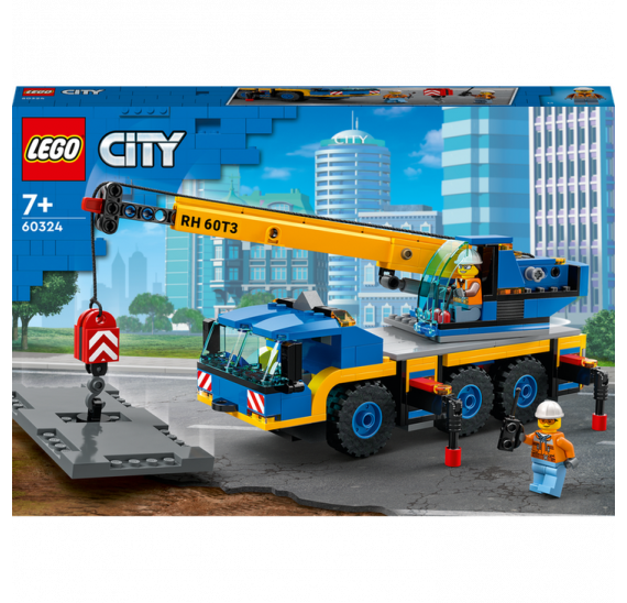 LEGO CITY 60324 Pojízdný jeřáb