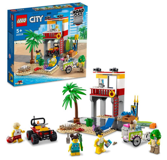 LEGO City 60328 Stanice pobřežní hlídky