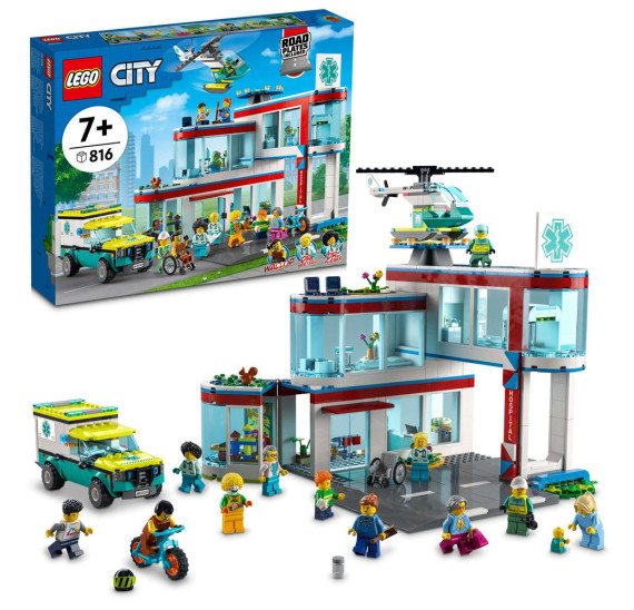 LEGO City 60330 Nemocnice