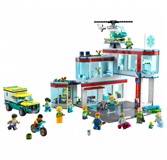 LEGO City 60330 Nemocnice