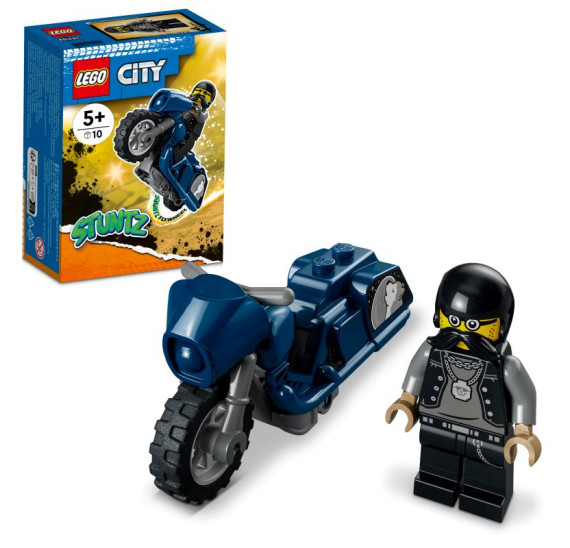 Lego CITY 60331 Motorka na kaskadérské turné