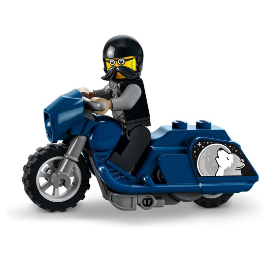 Lego CITY 60331 Motorka na kaskadérské turné