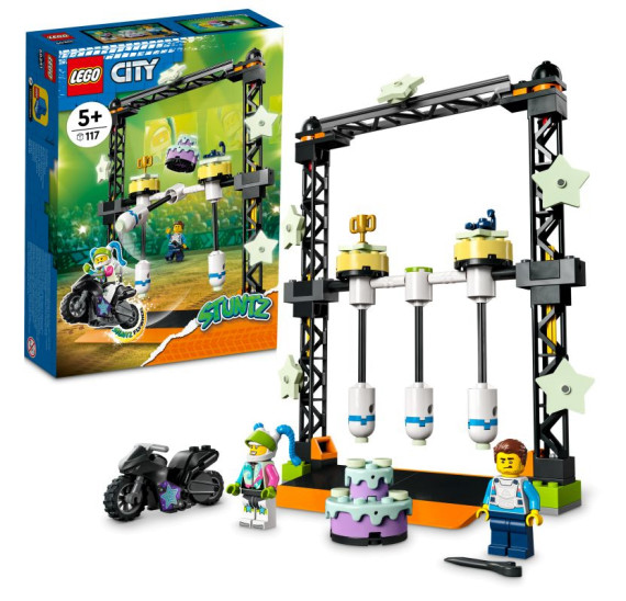 LEGO City 60341 Kladivová kaskadérská výzva