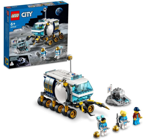 LEGO City 60348 Lunární průzkumné vozidlo