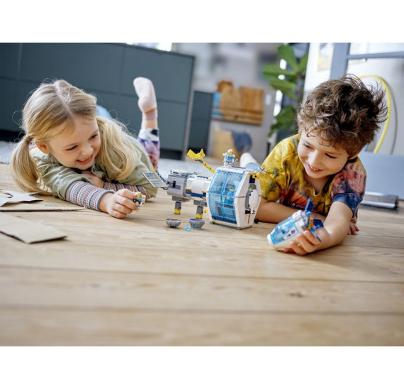 LEGO City 60349 Lunární vesmírná stanice