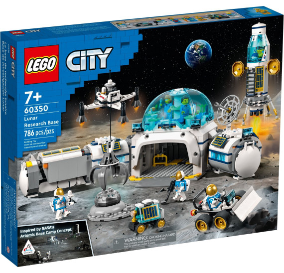 LEGO City 60350 Lunární výzkumná stanice