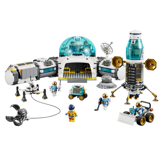 LEGO City 60350 Lunární výzkumná stanice