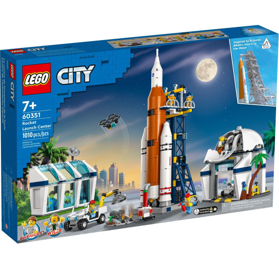 LEGO City 60351 Kosmodrom