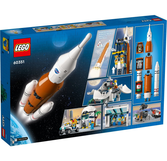 LEGO City 60351 Kosmodrom