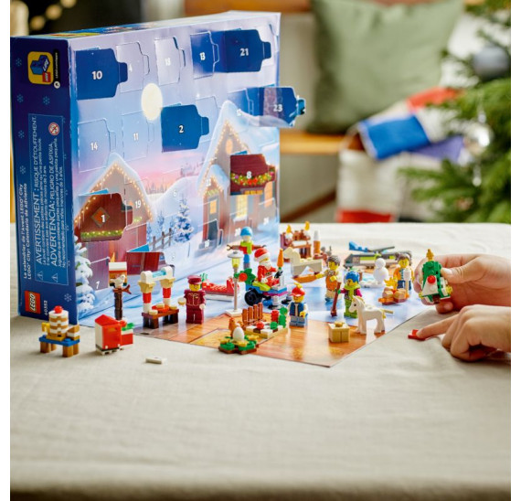 LEGO® Adventní kalendář LEGO® City 60352