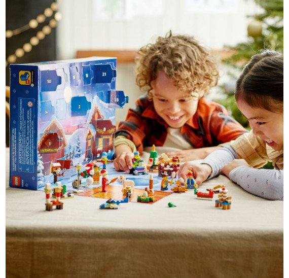 LEGO® Adventní kalendář LEGO® City 60352