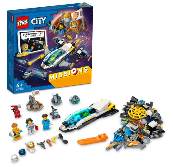 LEGO City 60354 Průzkum Marsu