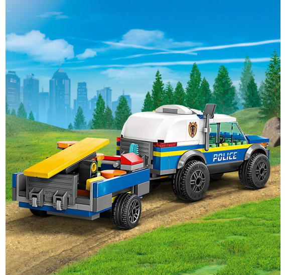 LEGO® City 60369 Mobilní cvičiště policejních psů