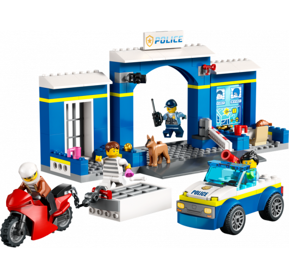 LEGO® City 60370 Honička na policejní stanici