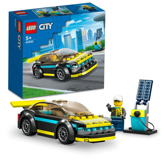 LEGO® City 60383 Elektrické sportovní auto