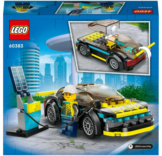 LEGO® City 60383 Elektrické sportovní auto