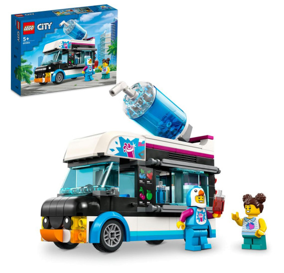 LEGO® City 60384 Tučňáčí dodávka s ledovou tříští