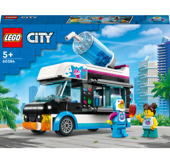 LEGO® City 60384 Tučňáčí dodávka s ledovou tříští