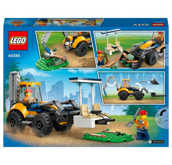 LEGO® City 60385 Bagr s rypadlem