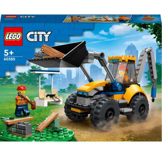 LEGO® City 60385 Bagr s rypadlem