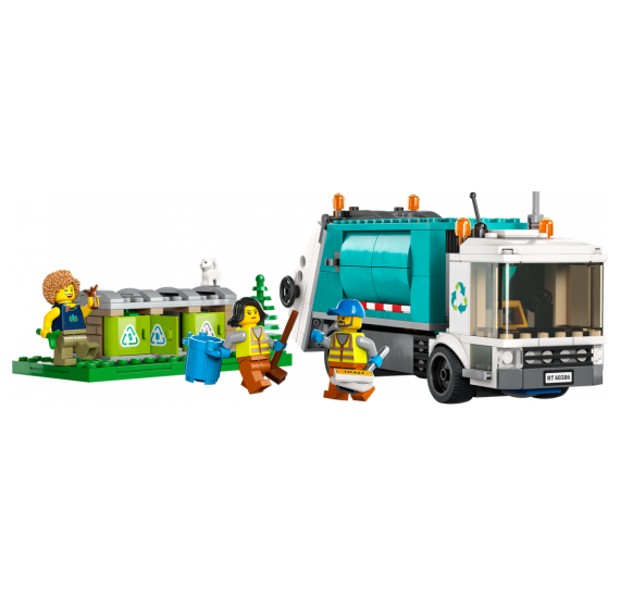 LEGO® City 60386 Popelářský vůz