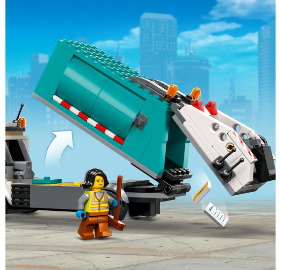 LEGO® City 60386 Popelářský vůz