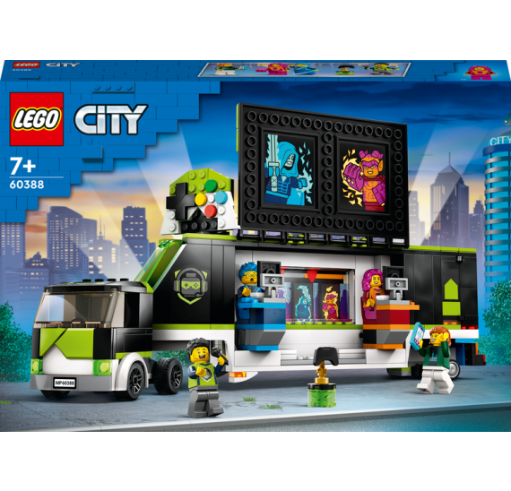 LEGO® City 60388 Herní turnaj v kamionu 