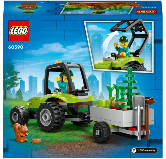  LEGO® City 60390 Traktor v parku