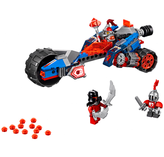 Lego Nexo Knights 70319 Macyin hromový palcát 