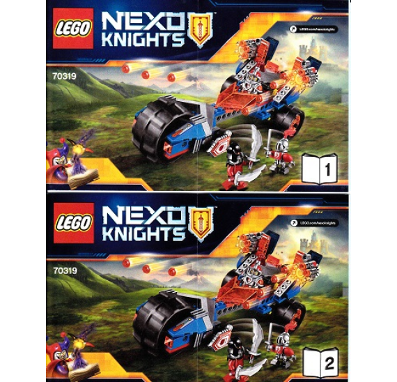 Lego Nexo Knights 70319 Macyin hromový palcát 