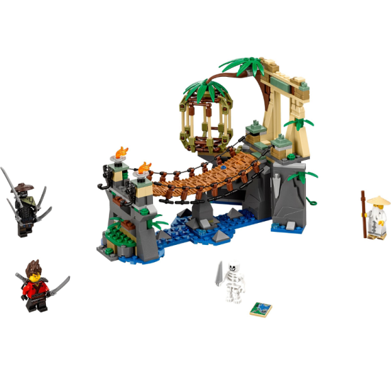 Lego Ninjago 70608 Vodopády Master Falls - detail 