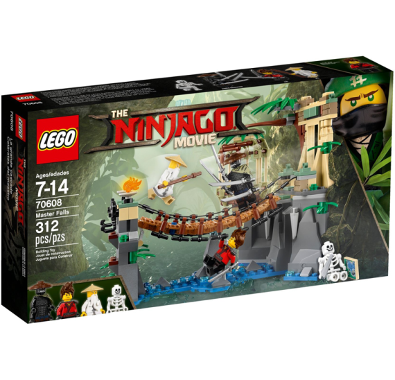 Lego Ninjago 70608 Vodopády Master Falls - celé balení 