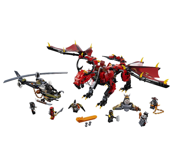 Lego Ninjago 70653 Firstbourne - detail 