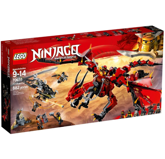 Lego Ninjago 70653 Firstbourne - balení 