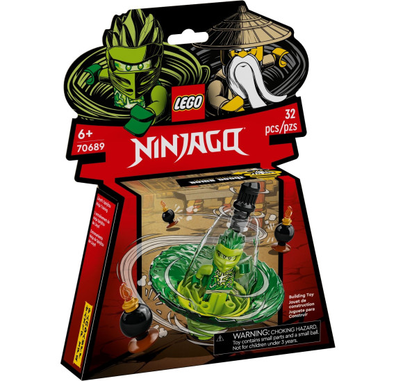 LEGO NINJAGO 70689 Lloydův nindžovský trénink Spinjitzu