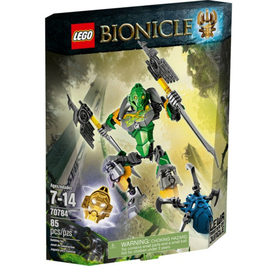 LEGO Bionicle 70784 - Lewa pán džungle obal