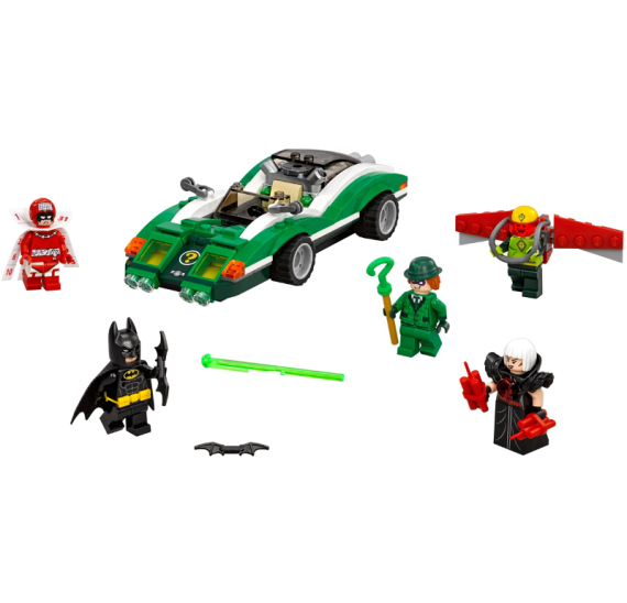 Lego Batman 70903 The Riddler Riddle Racer - detail