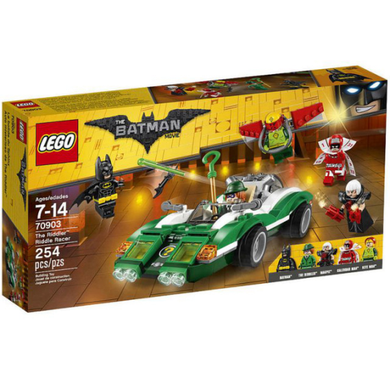 Lego Batman 70903 The Riddler Riddle Racer - baleni