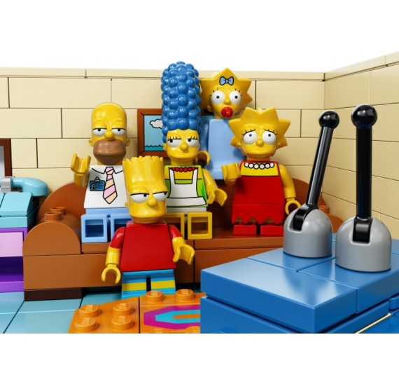 LEGO 71006 The Simpsons™ House rodinka