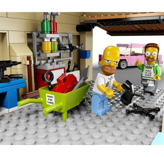 LEGO 71006 The Simpsons™ House rodinka