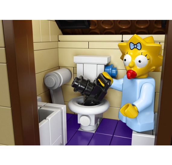 LEGO 71006 The Simpsons™ House koupelna
