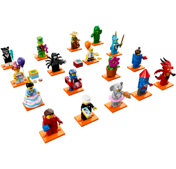 Lego 71021 Minifigurky 18. série - 2 - Kostým Červená kostka