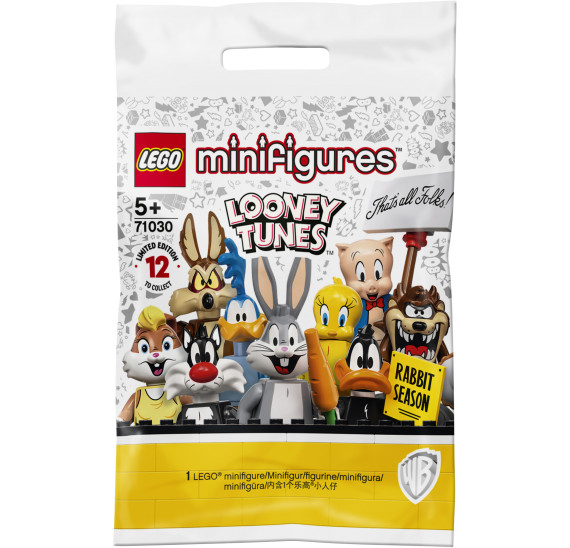 LEGO Minifigurky 71030 - 03 Wile E. Kojot