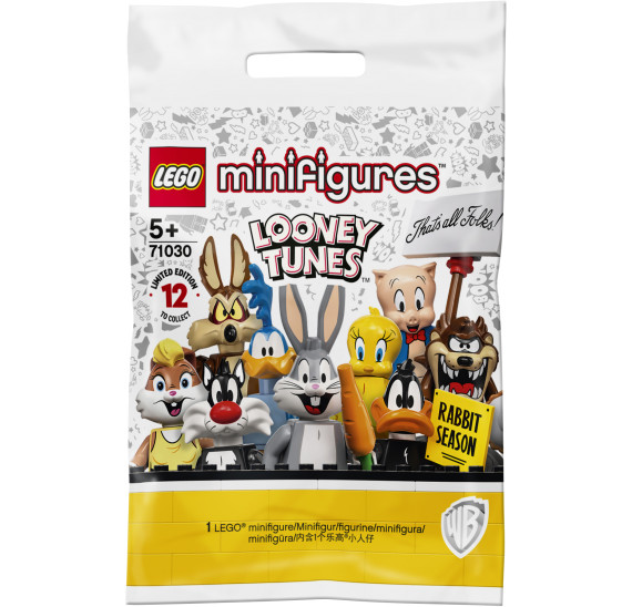 LEGO Minifigurky 71030 - 07 Kačer Duffy
