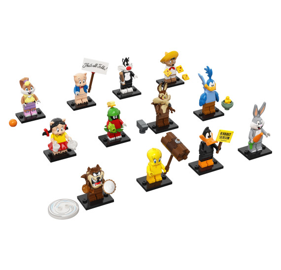 LEGO Minifigurky 71030 - 09 Tasmánský čert