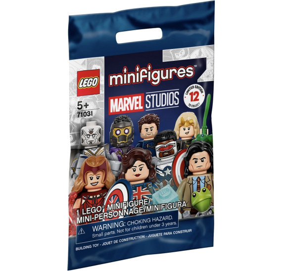 LEGO Minifigures 71031 Studio Marvel - 10 Kapitánka Carterová