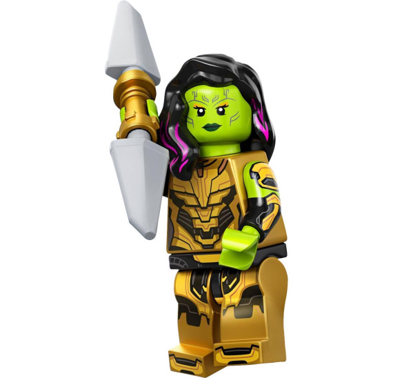 LEGO Minifigures 71031 Studio Marvel - 12 Gamora s Thanovou čepelí