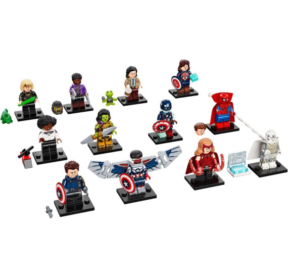 LEGO Minifigures 71031 Studio Marvel - 12 Gamora s Thanovou čepelí