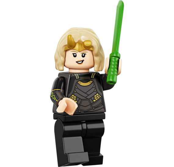 LEGO Minifigures 71031 Studio Marvel - 07 Sylvie